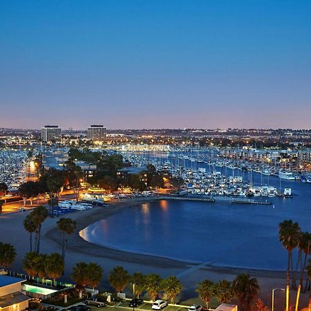 Marina Del Rey Marriott Hotel Лос Анджелис Екстериор снимка