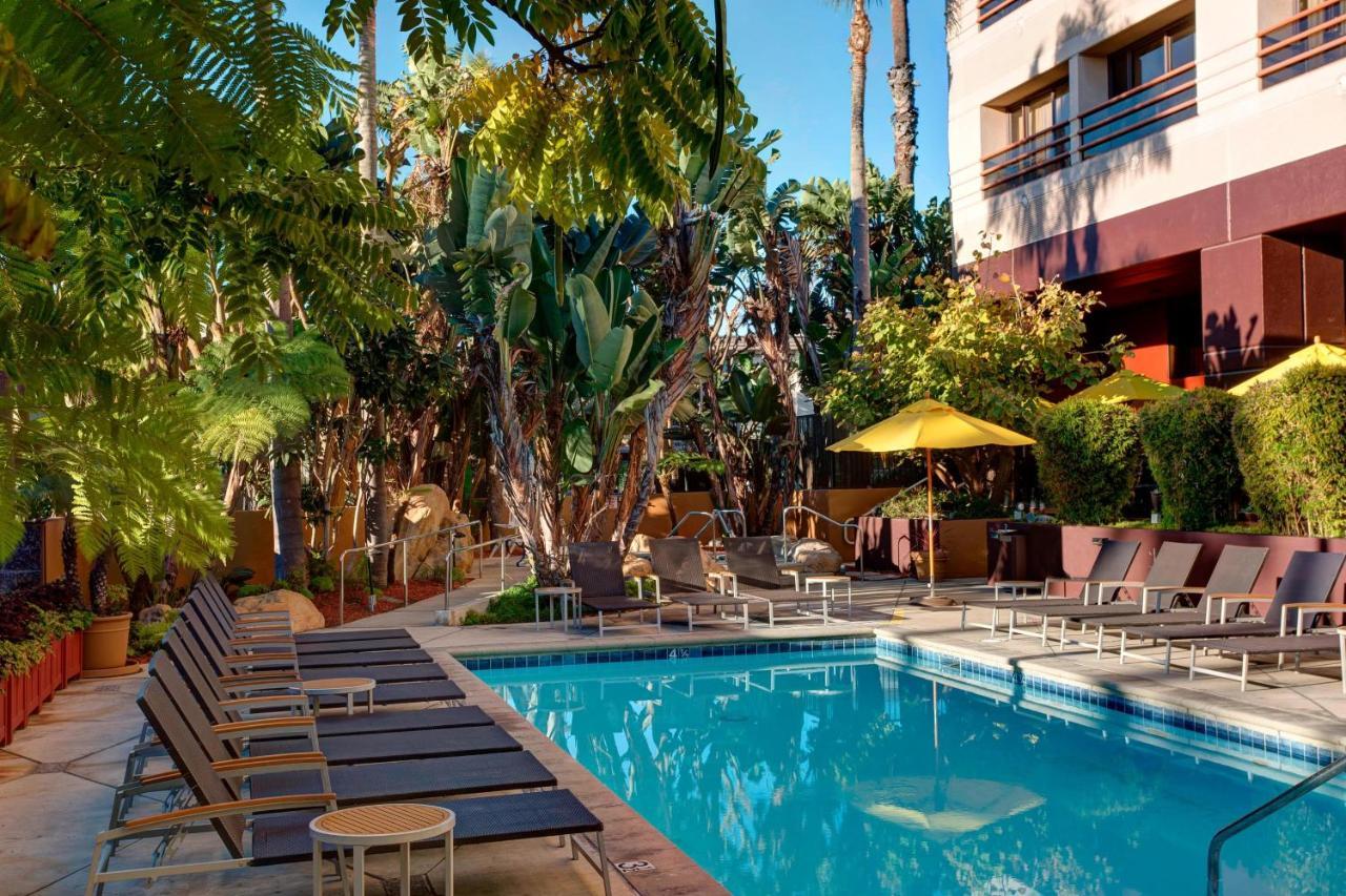 Marina Del Rey Marriott Hotel Лос Анджелис Екстериор снимка