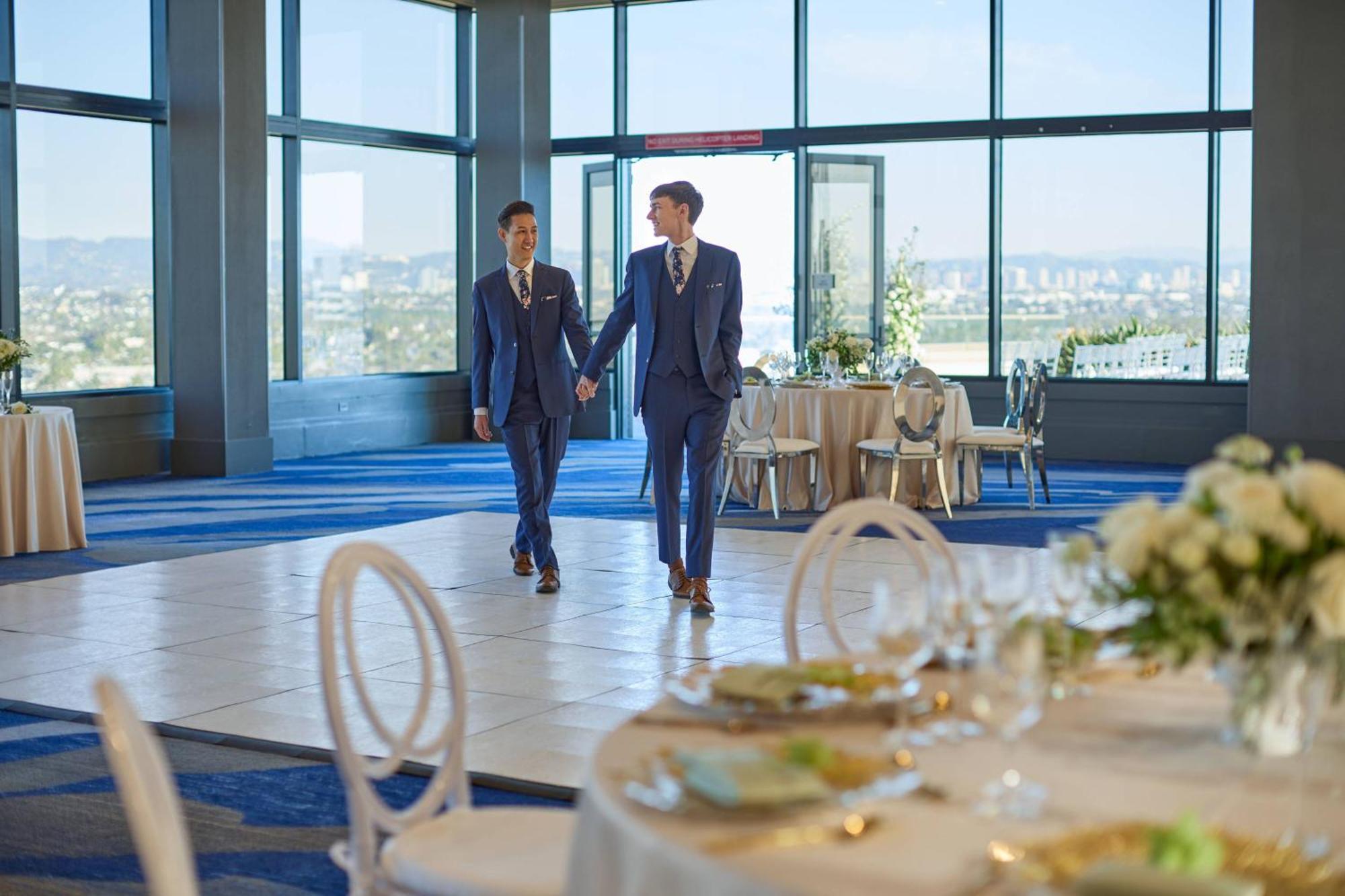 Marina Del Rey Marriott Hotel Лос Анджелис Екстериор снимка