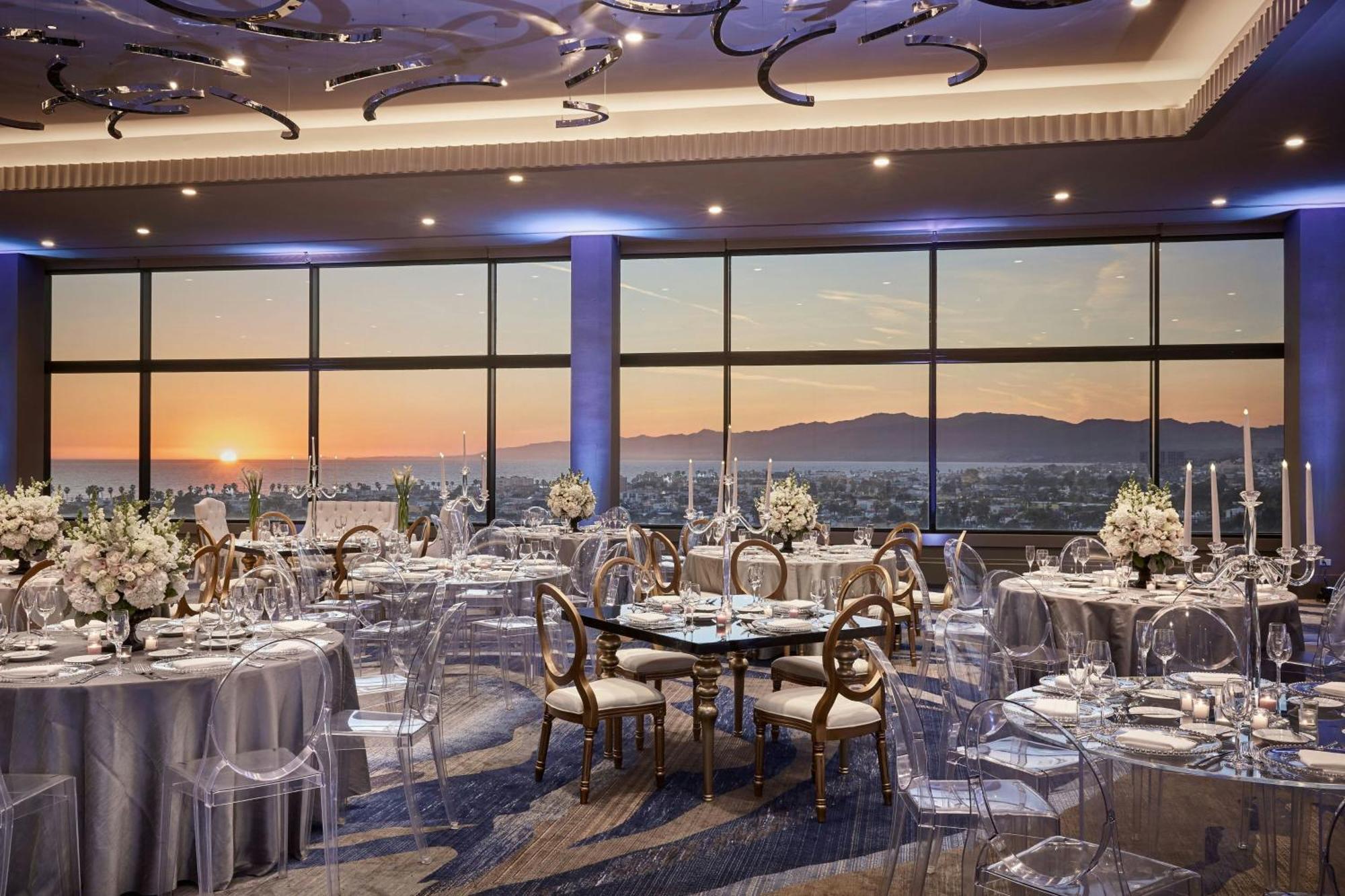 Marina Del Rey Marriott Hotel Лос Анджелис Екстериор снимка