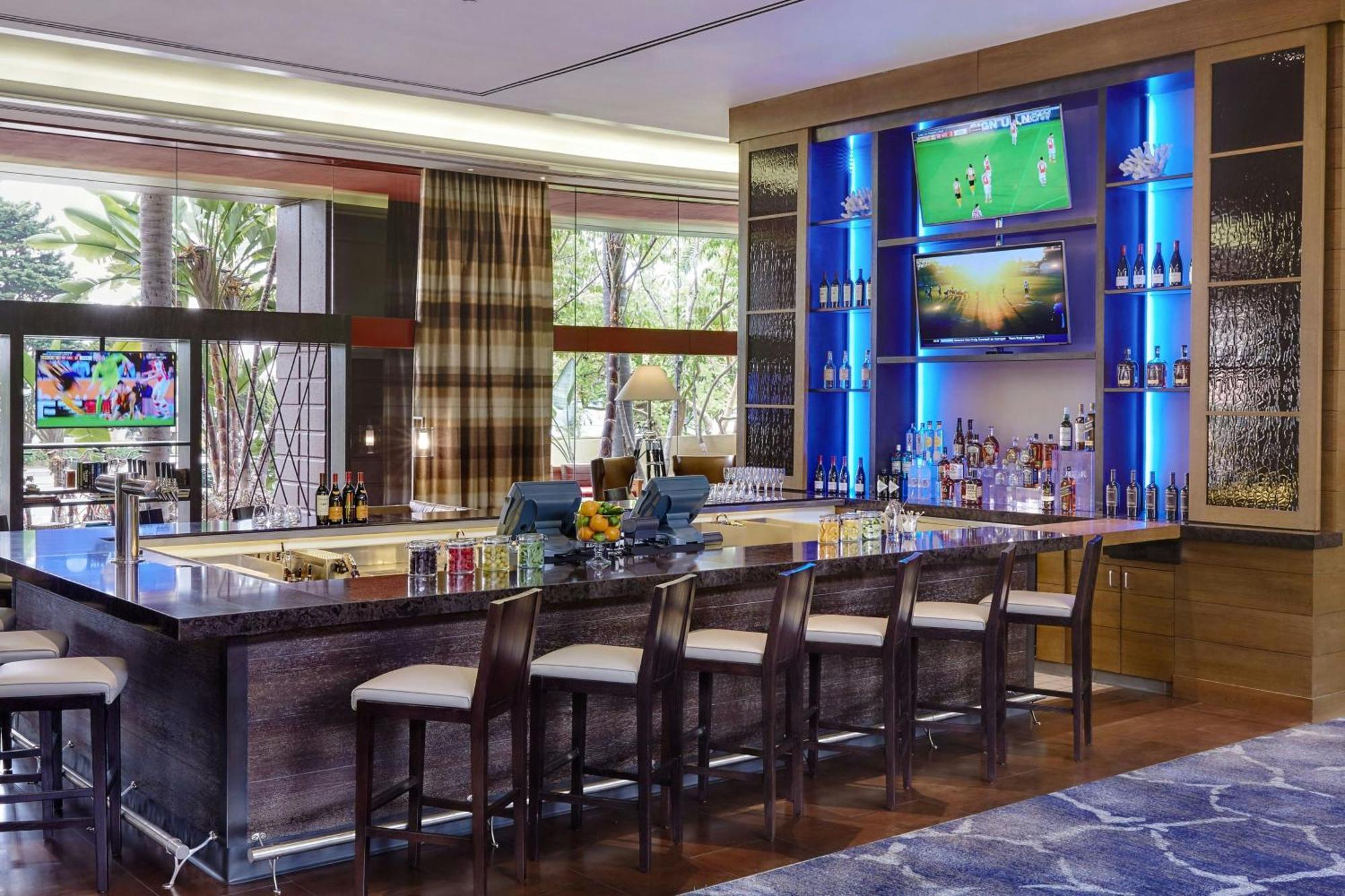 Marina Del Rey Marriott Hotel Лос Анджелис Екстериор снимка